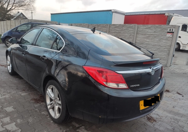 Opel Insignia cena 7950 przebieg: 197000, rok produkcji 2011 z Głubczyce małe 106